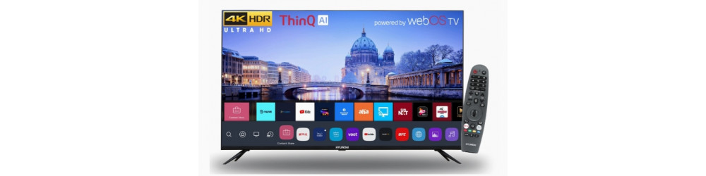 Television: Hyundai  (50 inches) Rs.27549 to Rs.28999